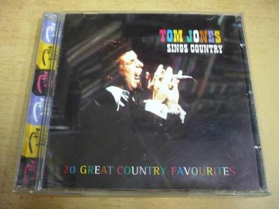 CD TOM JONES sings Country