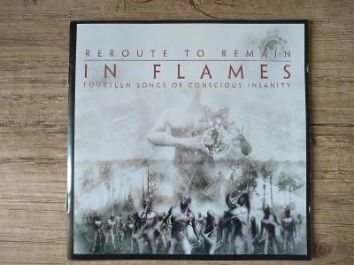 CD-IN FLAMES-Reroute To Remain/melodic death,Švédsko,pres.2002