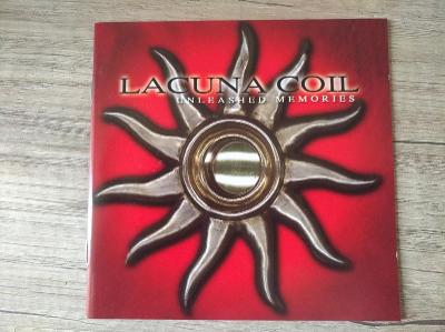 CD-LACUNA COIL-Unleashed Memories/melodic gothic metal,Italy,pres 2001