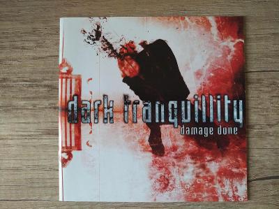 CD-DARK TRANQUILLITY-Damage Done/melodic death,Švédsko,pres 2002