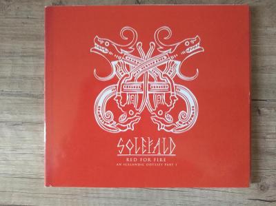 CD-SOLEFALD-Red For Fire/avangarde,viking black metal,Norsko,pres 2005