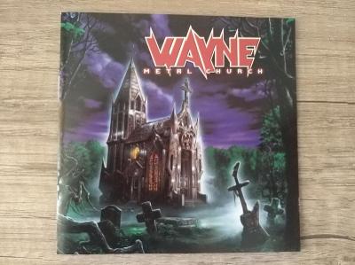 CD-WAYNE-Metal Church/heavy metal,U.S.pres 2001