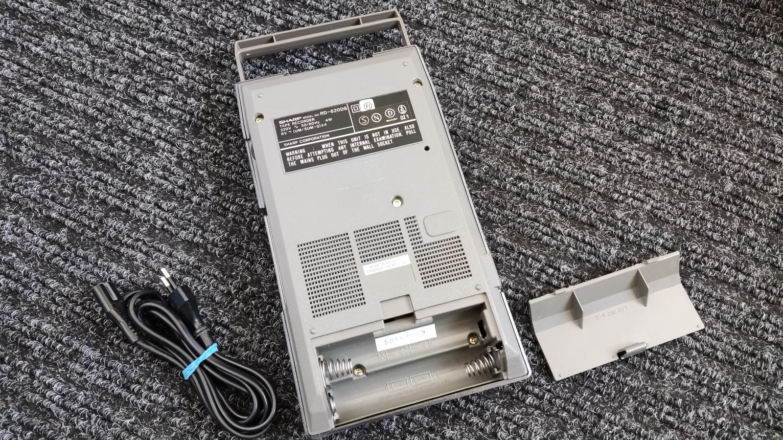 Sharp RD-620DS - Lecteur enregistreur de cassette audio K7 - Pour pièce