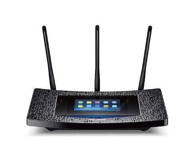nový Wi-Fi router TP-LINK Touch P5 AC1900
