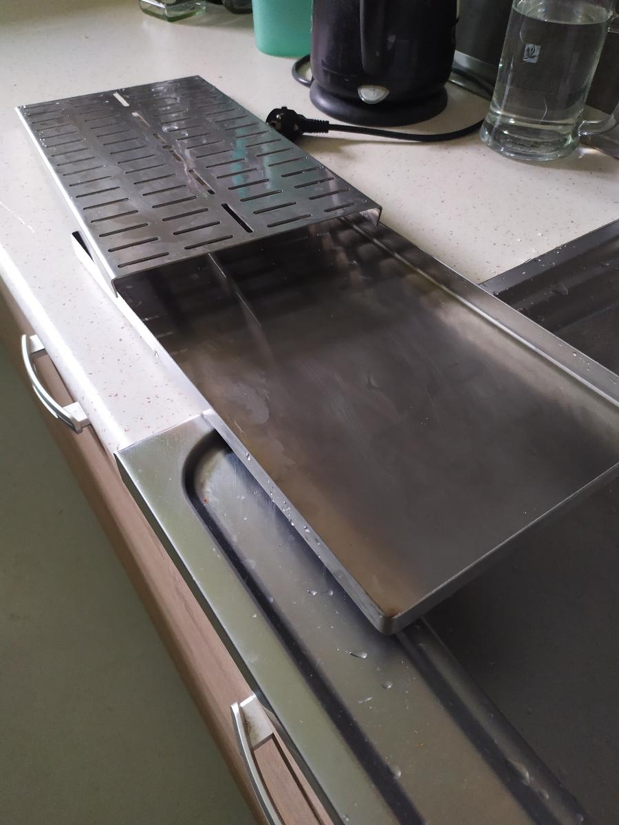 Odkapávací miska na výčep  - Vybavení do kuchyně