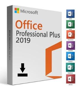 MS Office 2019 Professional Plus 