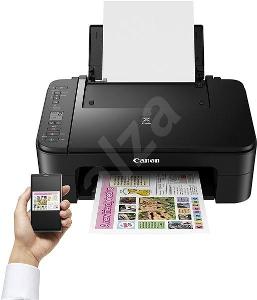 Inkoustová tiskárna Canon PIXMA TS3150 černá