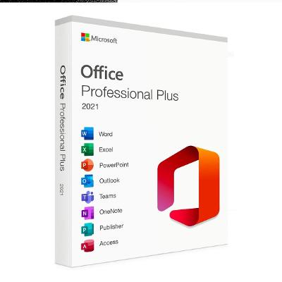 MS Office 2021 Professional Plus - propojeny s účtem