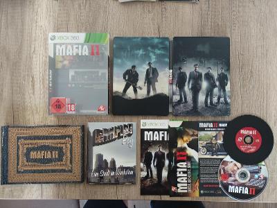 XBOX360 hra - Mafia 2 - sběratelská edice - od 1kč