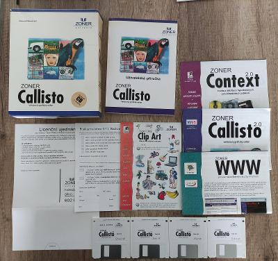 Software - Zoner 2.0 - Callisto  - CZ