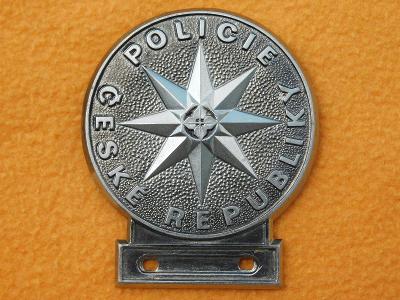 Policejní služební odznak bez čísla