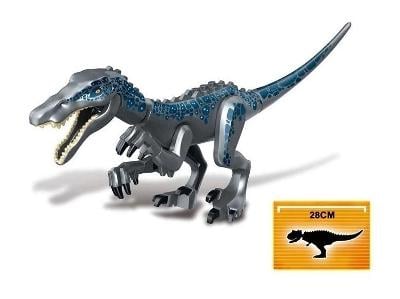 Dinosaurus Baryonyx s LEGO kompatibilní - Jurský park - ještěr (28 cm)