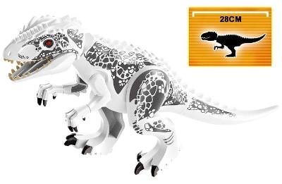 Dinosaurus Indominus Rex s LEGO kompatibilní - Jurský park (28 cm)