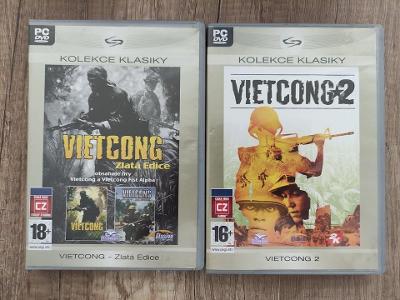 PC hra - Vietcong + DLC Fist Alpha + Vietcong 2 (včetně účtenky) - CZ