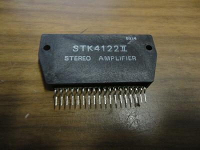 STEREO AMPLIFIER STK4122II