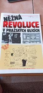 Časopis - něžná revoluce v pražských ulicích 1990
