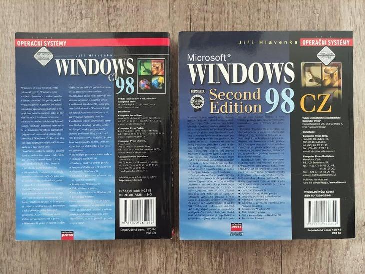 PC literatura - Windows 98 - CZ