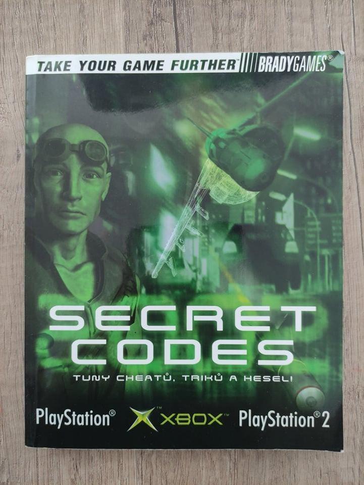 Playstation 1,2,XBOX knížka - Secret Codes - CZ - Knihy