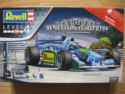 REVELL Benetton Ford B194  ´25 Years´ 1:24