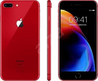 Nefunkční a pouze pro podnikatele: telefon iPhone 8 Plus 64GB Červený
