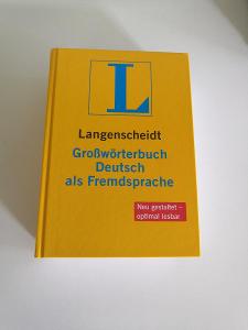 Německý výkladový slovník - Langenscheidt Großwörterbuch Deutsch