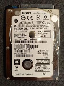 HGST 2,5" Pevný disk 466 GB - 5400 ot. - SATA