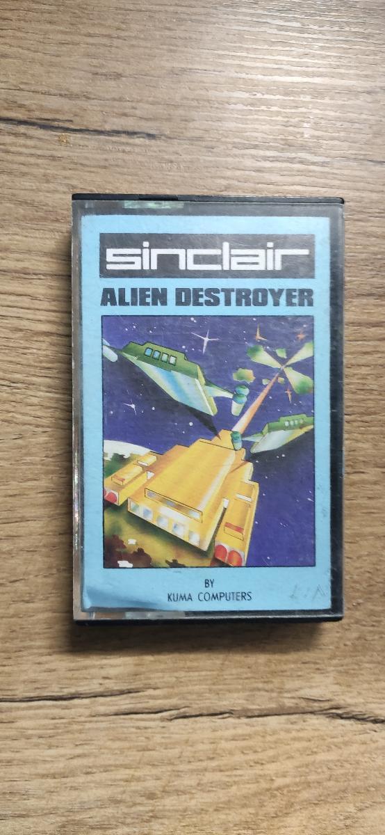 Sinclair Alien Destroyer