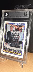 Wayne Gretzky ART ROSS !!!BECKETT 8.5!!!