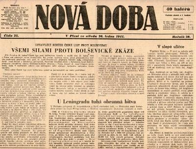 Noviny Nová doba, 50/25, 1944
