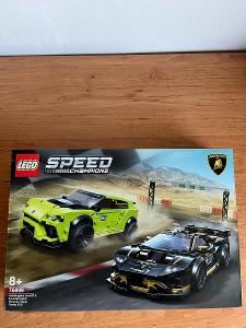 Lego Speed Champions 76899 Lamborghini - Nové, nerozbalené!