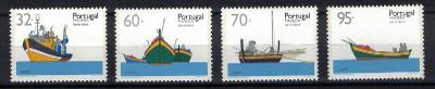 Madeira 1990 "Boats of Madeira (1990)"
