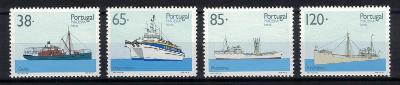 Madeira 1992 "Boats of Madeira (1992)"