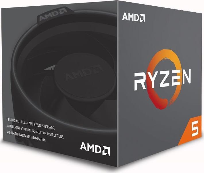 AMD Ryzen 5 1600 s.AM4 3,2/3,6GHz 6 jáder/12 vláken box 100% funkční✅ - Počítače a hry