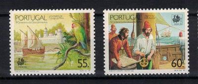 Portugalsko 1989 "Portuguese journeys of discovery"