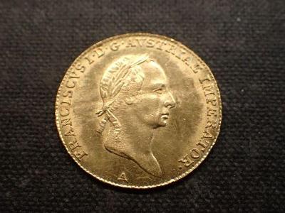 Dukát 1830 A, František I.,