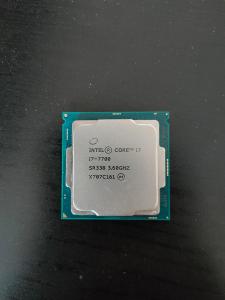 Core i7 7700 Intel, patice LGA 1151