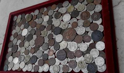 Velký konvolut Rakouskouherských mincí