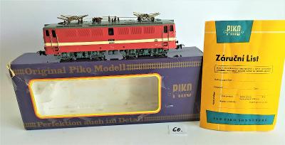 Elektrická lokomotiva-vláčky-mašinky-PIKO-HO-funkční-8x foto!!(60)