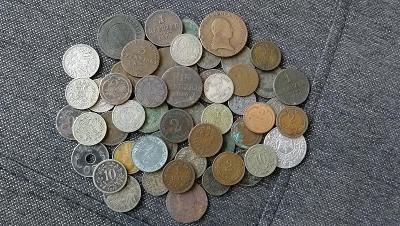 Staré mince FJI Rakousko-uhersko - prusko 