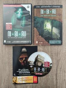 PC hra - Ni.Bi.Ru speciální DVD edice II + průvodce hrou - CZ