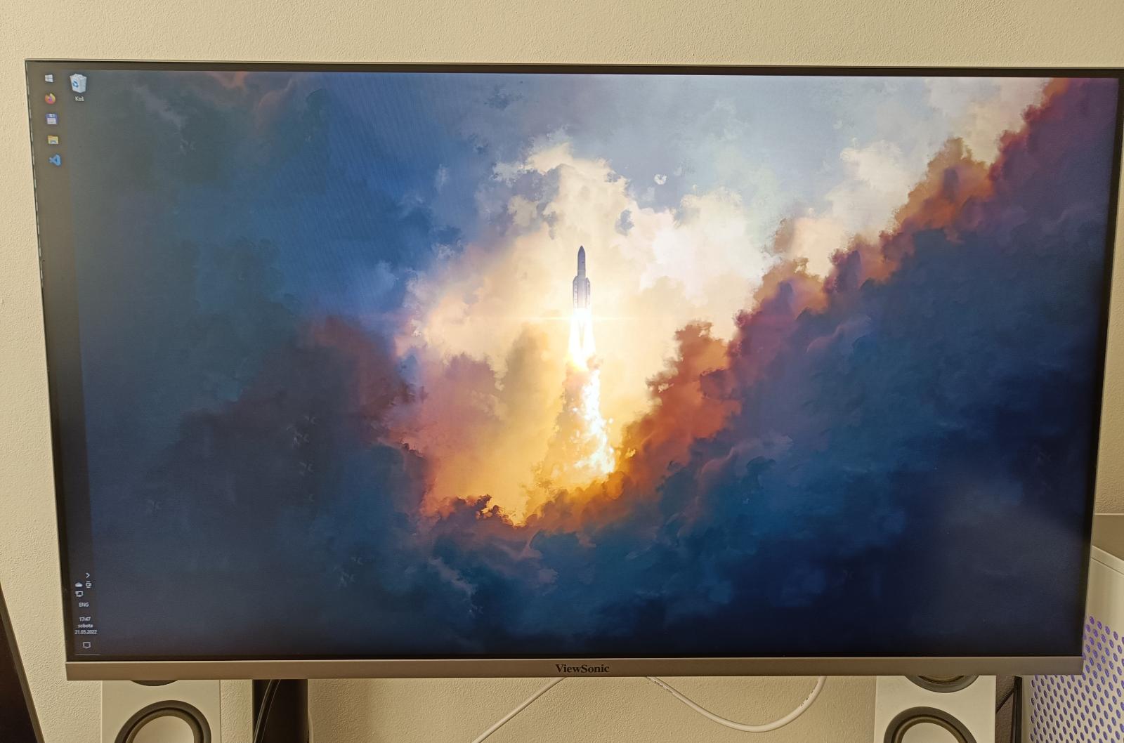 Monitor ViewSonic VX3276-2K-MHD , 32