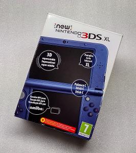 ★NEW Nintendo 3DS XL + 32GB karta ★★★PS1,Sega,SNES,Gameboy 