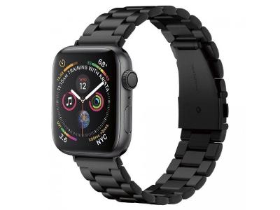 Spigen Náramek Modern Fit Band Apple Watch 1/2/3/4 (42/44MM) černý