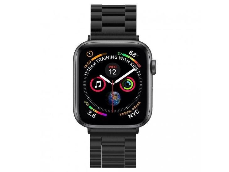 Spigen Náramek Modern Fit Band Apple Watch 1/2/3/4 (42/44MM) černý
