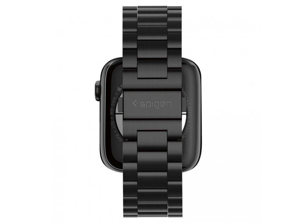 Spigen Náramek Modern Fit Band Apple Watch 1/2/3/4 (42/44MM) černý - Mobily a chytrá elektronika