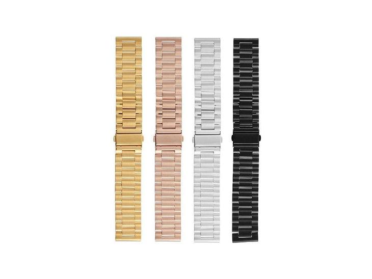 42mm nerezová ocel hodinky kapela náramek Strip pro Apple Watch iWatch
