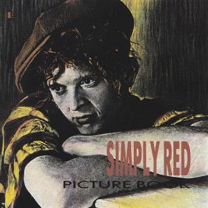 SIMPLY RED-PICTURE BOOK CD ALBUM 1992.
