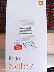 Xiaomi Redmi Note 7 3GB/32GB Neptune Blue