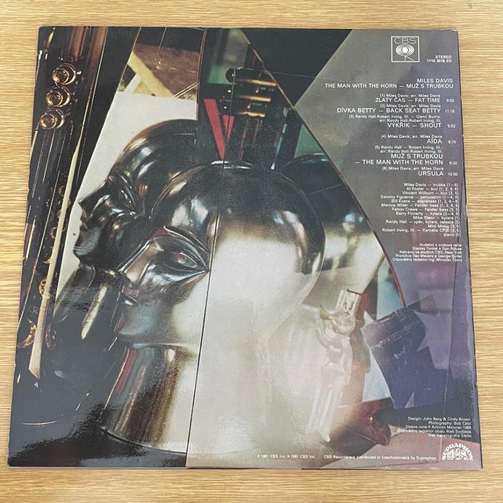 Miles Davis – The Man With The Horn = Muž S Trubkou - Hudba