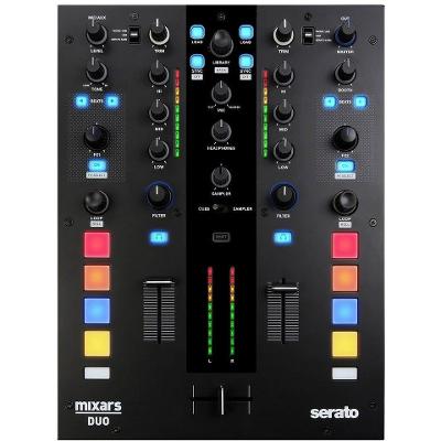 DJ mixpult s podporou Serato. Mixars Duo MKII